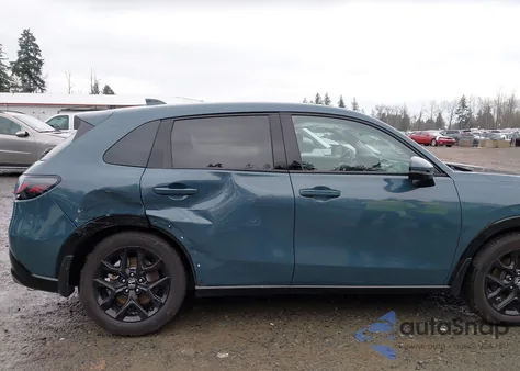 2025 Honda Hr-V Awd Ex-L z USA, uszkodzony, nr VIN 3CZRZ2H76SM704739